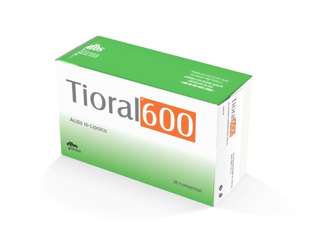 TIORAL 600 mg 30 CPR